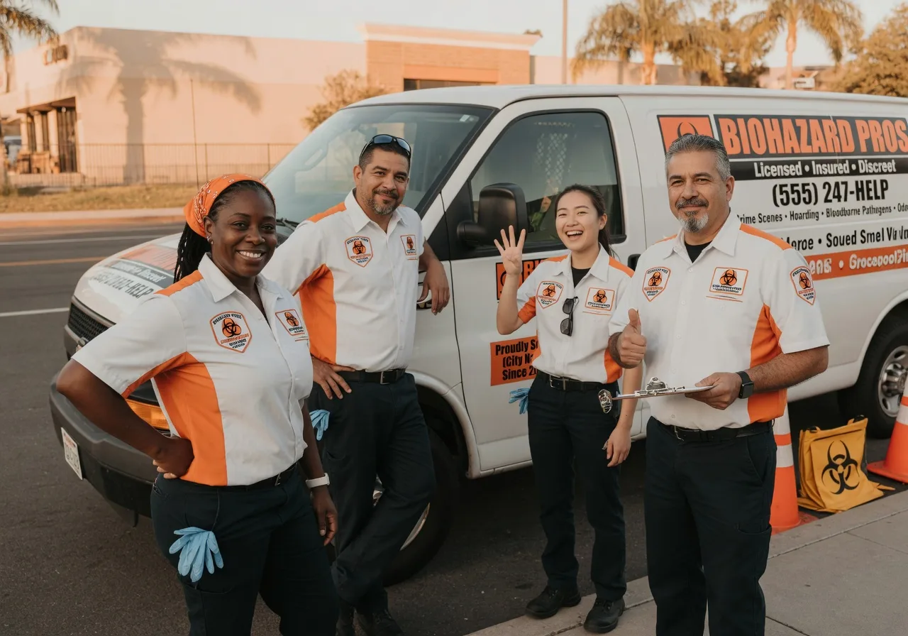 Biohazard Cleanup company in Sandy, OR